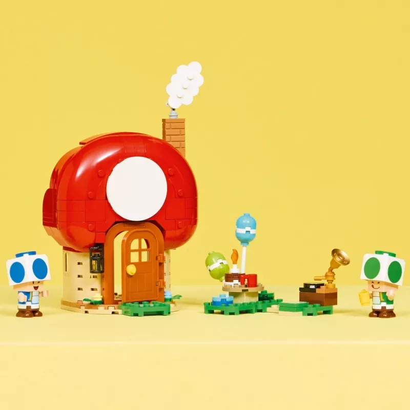LEGO Super Mario juhlat Toadin talossa -sarja 72041, interaktiiviset pelitoiminnot