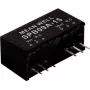 Virtalähde Mean Well SPB09C-05 — 9 W, tulo 36–75 V, lähtö 5 V
