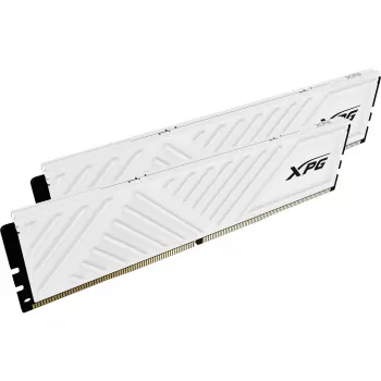 DIMM 32 GB DDR4-3600 (2x 16 GB) Dual-kit, muisti valkoinen, AX4U320016G16A-DTWHD35, XPG Gammix D35, INTEL XMP