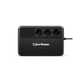 Keskeytymätön virransyöttö CYBERPOWER BU650EG 650 VA 360 W varavirtalähde PC:lle ja pienelle toimistolle