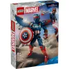 LEGO MARVEL 76296 Uusi Captain America rakennusfiguuri
