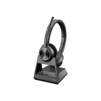 Poly Savi 7320 Stereo Microsoft Teams Certified DECT 1880-1900 MHz Top EMEA - INTL English Loc Euro-pistoke