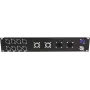 Rack-etupaneeli Omnitronic Z-19 — 8× Speakon D-Type, 4× NL8, 2U