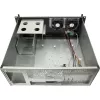Rack-palvelin Inter-Tech 4U-K-439L musta