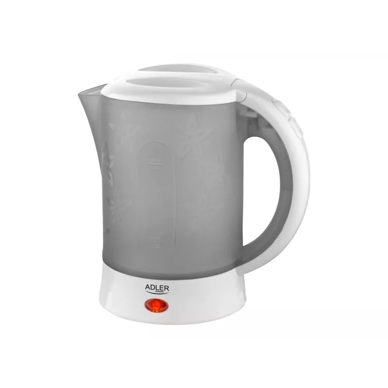 Sähköinen vedenkeitin Adler AD 1268 0,6 L 600 W harmaa