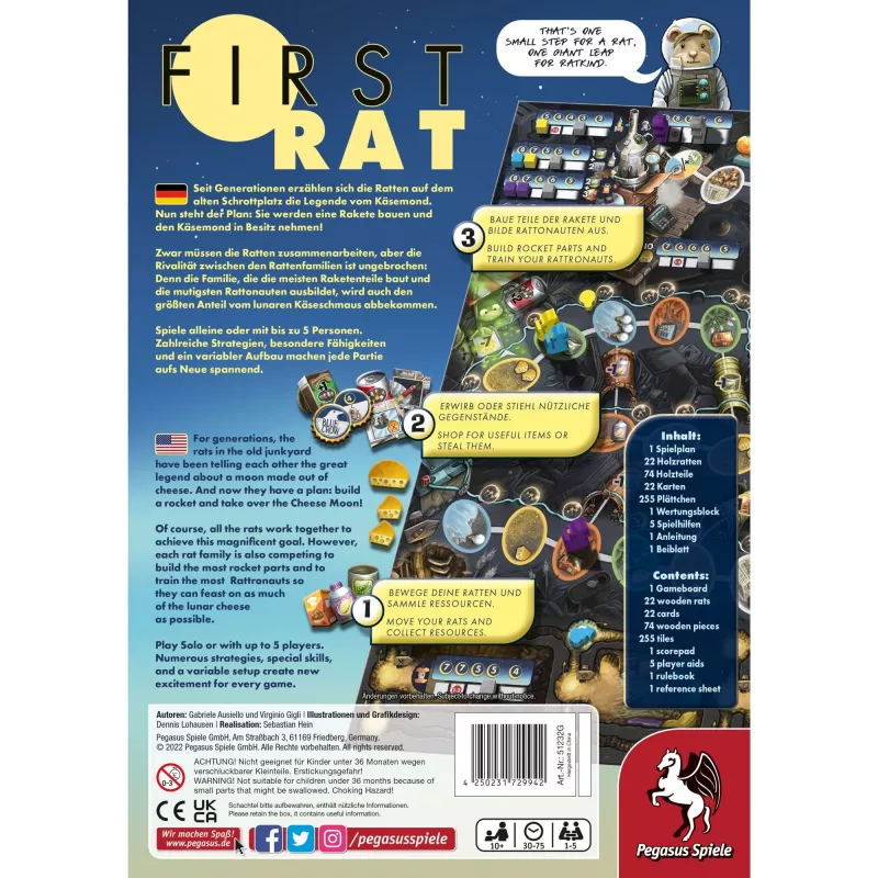Pegasus Spiele 51232G lautapeli strategia
