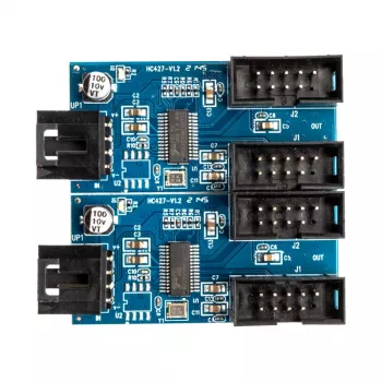 USB 2.0 -keskitin Akasa AK-CBUB64-30BK 1-4-porttinen USB 2.0