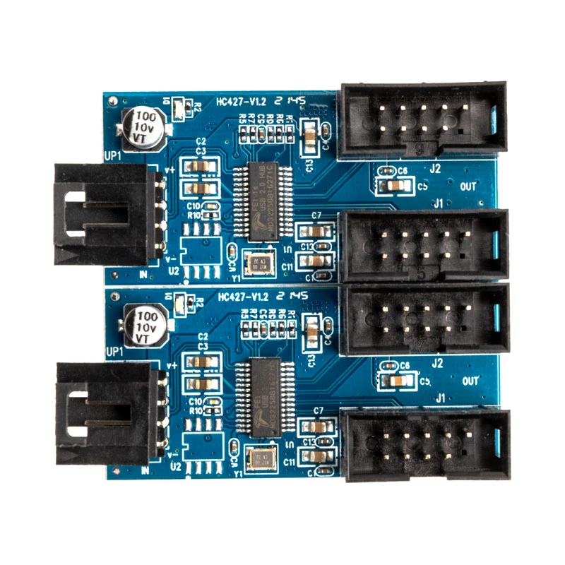 USB 2.0 -keskitin Akasa AK-CBUB64-30BK 1-4-porttinen USB 2.0