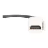 Digitus HDMI 2.0 Keystone -moduuli 12 cm kaapelilla (liitin/liitin)
