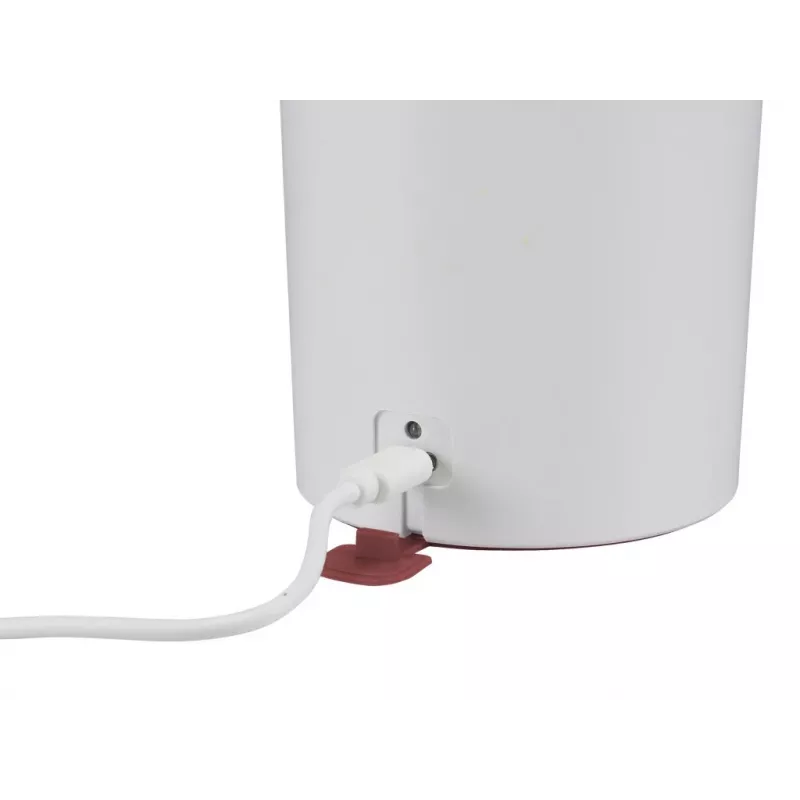 Beper P102EST100 USB-ladattava sitruspuristin, 250 ml, valkoinen/punainen