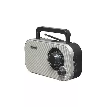 DENVER TR-51WHITE henkilökohtainen radio musta valkoinen