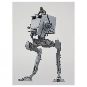 Panssaroidun taisteluajoneuvomallin rakennussarja REVELL AT-ST 1:48, korkeus 182 mm