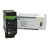 Lexmark - keltainen - alkuperäinen - laatikko - värikasetti LCCP (75M0H40)
