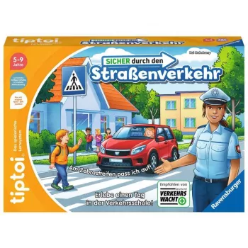 tiptoi Sicher im Straßenverkehr, lautapeli