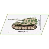 Cobi Historical Collection WWII SD. ajoneuvo. Ferdinand panssarivaunu, monivärinen