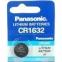 Panasonic CR1632 - litium - 3V - 140 mAh - 1,8 g (0.0635 oz) (CR1632EL/1B)