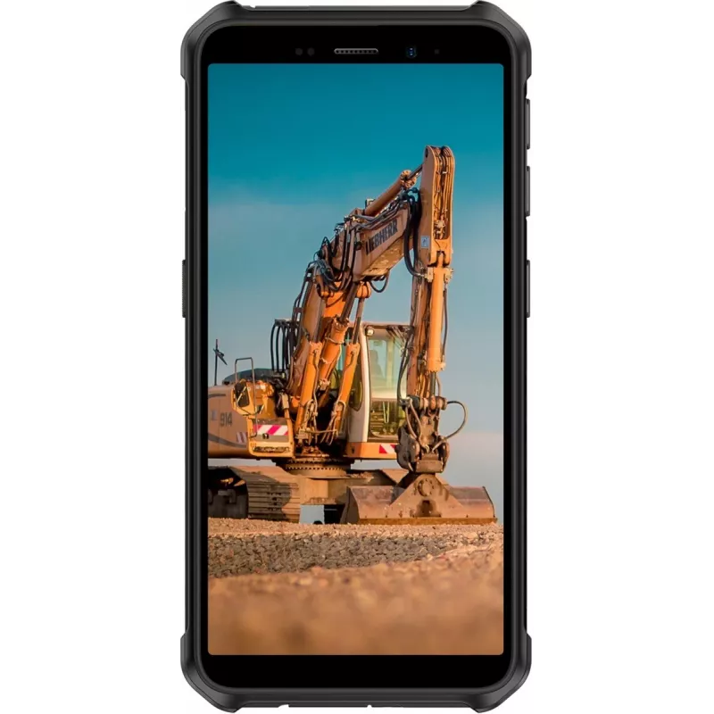 Kestävä älypuhelin UleFone Armor X12 — 3 GB RAM, 32 GB tallennustila, kokonaan musta