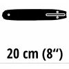 Terä Einhell 4500194 20 cm musta