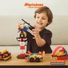 Marioinex Mini Waffle rakennuspalikat Constructor Expert, 501 osaa