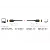 DisplayPort-kaapeli DeLOCK 85661 3 m musta