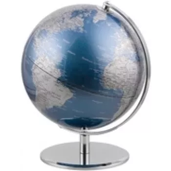 Poliittinen karttapallo TROIKA Globus PLANET 25 cm klassinen muotoilu pöytäteline