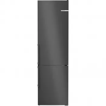 Bosch Serie 4 KGN39VXBT jää-pakastin vapaasti seisova 363 L musta