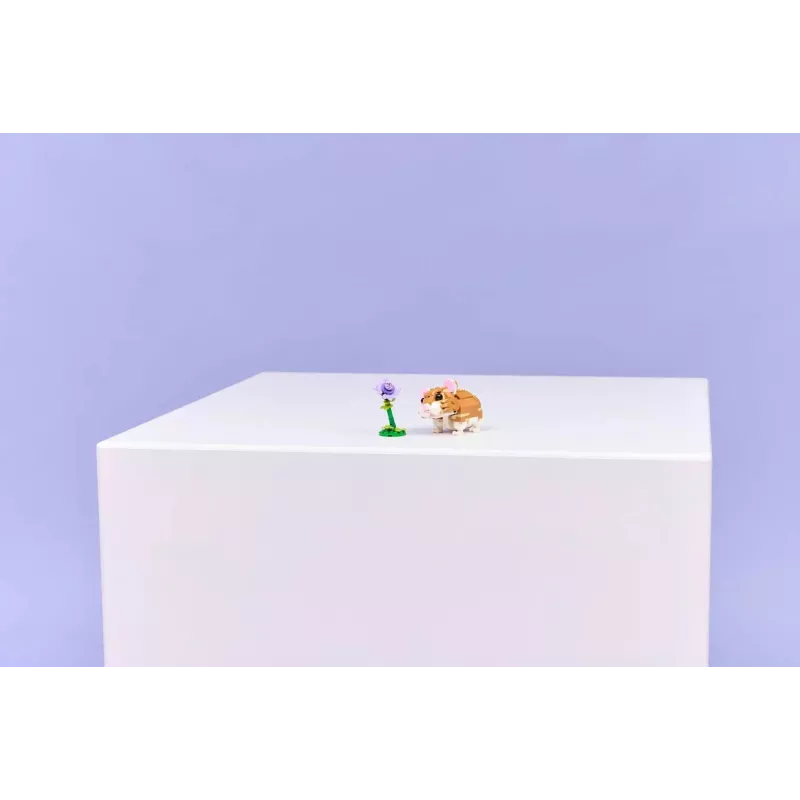 LEGO CREATOR 3 IN 1 31376 söpö hamsteri ja kukka