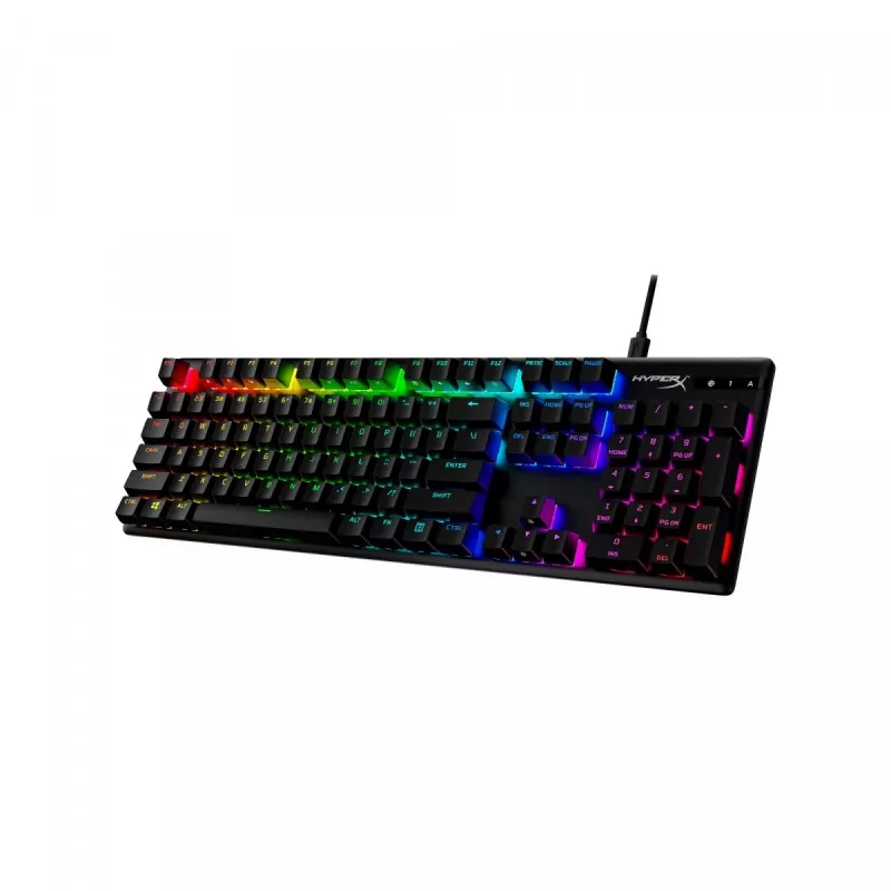 HyperX Alloy Origins PBT HX Red - mekaaninen pelinäppäimistö