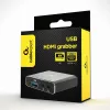 Gembird UHG-4K2-01 USB-näytönohjainadapteri musta