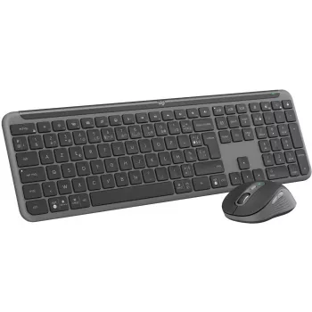 Logitech Signature Slim Combo MK950 yrityksille - näppäimistö-hiiri-sarja - 100 % (täysikoko)