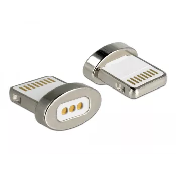 DeLOCK - Lightning-sovitin - magneettinen Lightning (M) - Apple iPad/iPhone/iPod (Lightning) -laitteisiin (65928)