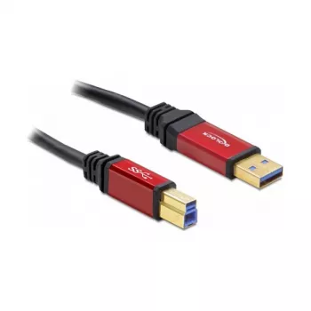 USB-kaapeli DeLOCK 2,0 m USB 3.0 A-B 82757