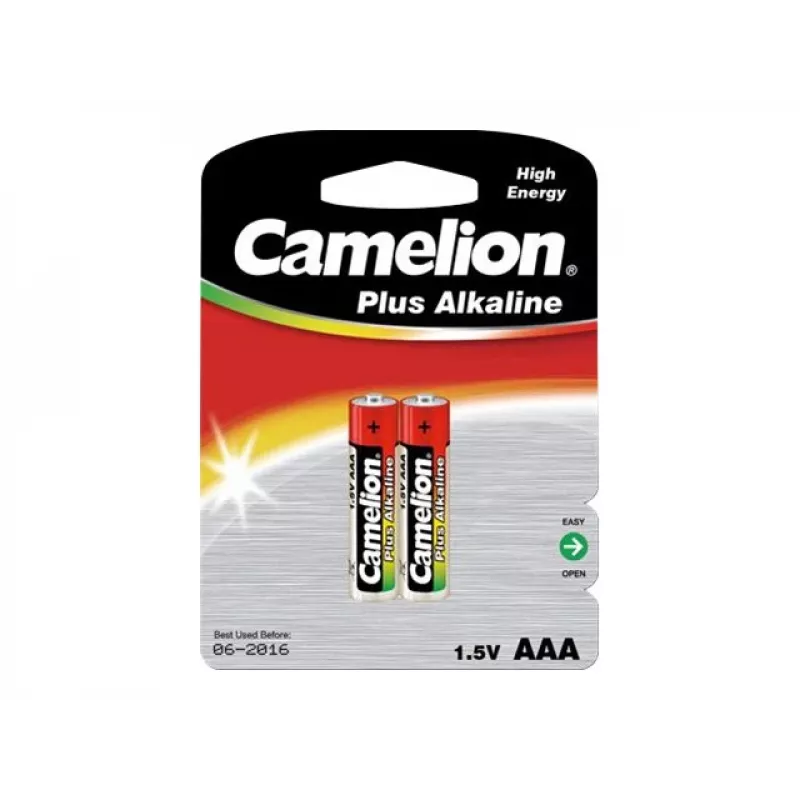 Kertakäyttöparisto Camelion LR03-BP2 AAA alkaline