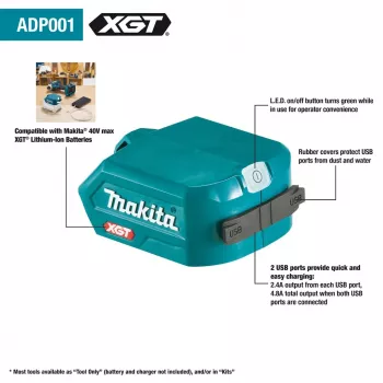 Makita ADP001G akkulaturi