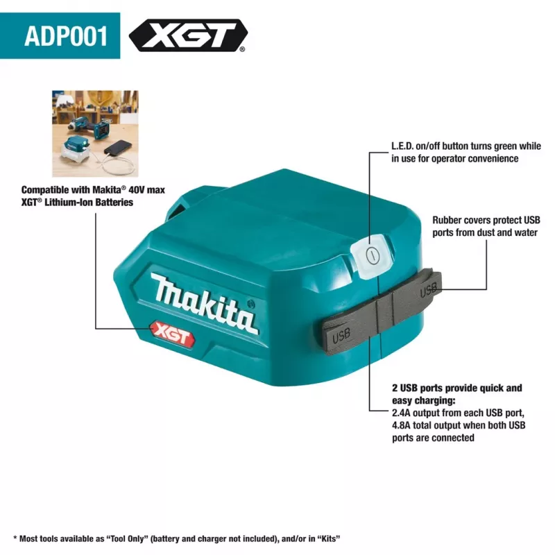Makita ADP001G akkulaturi