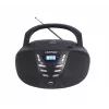 Kannettava CD-soitin Blaupunkt BB7BK — MP3, FM-radio, USB, AUX, paristokäyttöinen, 2 sisäänrakennettua kaiutinta, 240×230×128 mm