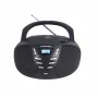 Kannettava CD-soitin Blaupunkt BB7BK — MP3, FM-radio, USB, AUX, paristokäyttöinen, 2 sisäänrakennettua kaiutinta, 240×230×128 mm