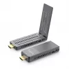 Langaton HDMI-jatkosarja DIGITUS DS-55359 — 4K/60Hz, 150 m, AV-lähetin ja -vastaanotin