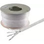 Verkkokaapeli ShiverPeaks S/CONN 75900-500 Cat6 S/FTP (S-STP) 500 m harmaa