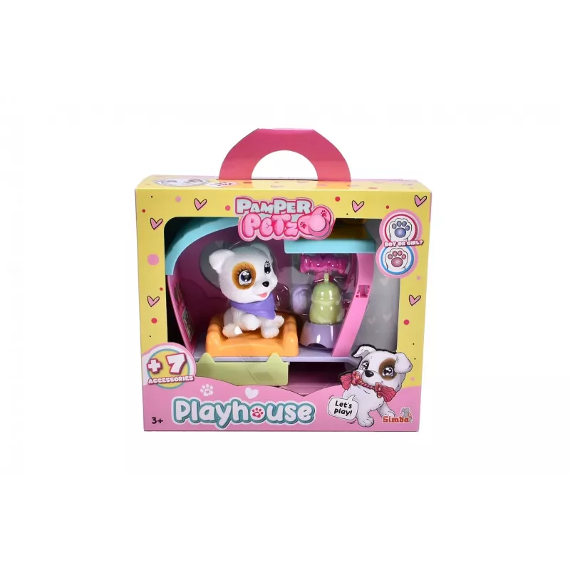 Figuurisetti Pamper Petz Mini Playhouse