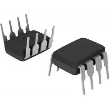Optokytkin-portinohjain BROADCOM HCPL-3120-000E DIP-8 Push-Pull/Totem-Pole AC/DC