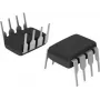 Optokytkin-portinohjain BROADCOM HCPL-3120-000E DIP-8 Push-Pull/Totem-Pole AC/DC