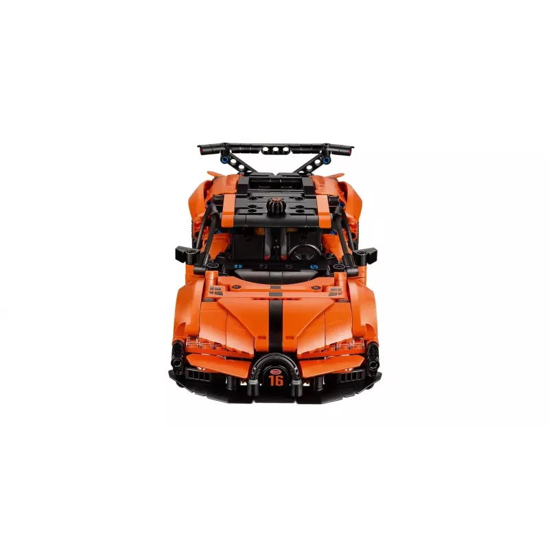 LEGO TECHNIC 42222 Bugatti Chiron Pur Sport -hyperauto