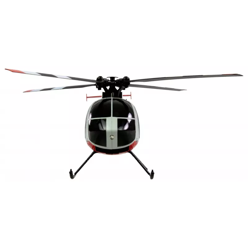 Amewi RC-helikopteri MD500 Li-Po akku 350mAh hopea/punainen (25354)