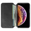 Krusell Sunne PhoneWallet Apple iPhone 11 Pro Max -puhelimelle vintage-musta