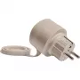 Shelly Outdoor Plug S Gen3 älypistoke mokka
