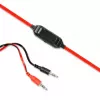 Kuulokkeet mikrofonilla I-Box HPI 1528 MV musta