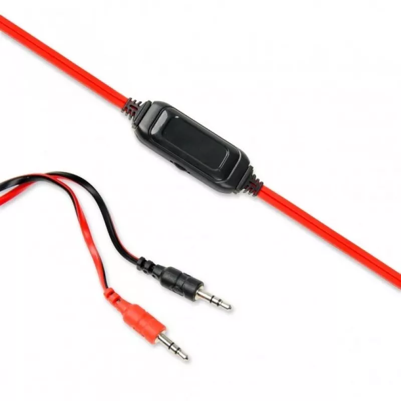 Kuulokkeet mikrofonilla I-Box HPI 1528 MV musta