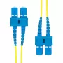 Duplex SC-SC singlemode OS2 -kuitupatchkaapeli ProXtend FO-SCSCOS2D-010 10 m