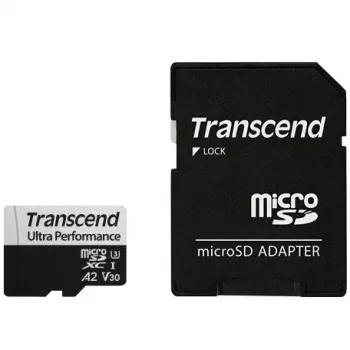 Flash-muisti Transcend 128 GB UHS-I microSDXC 340S